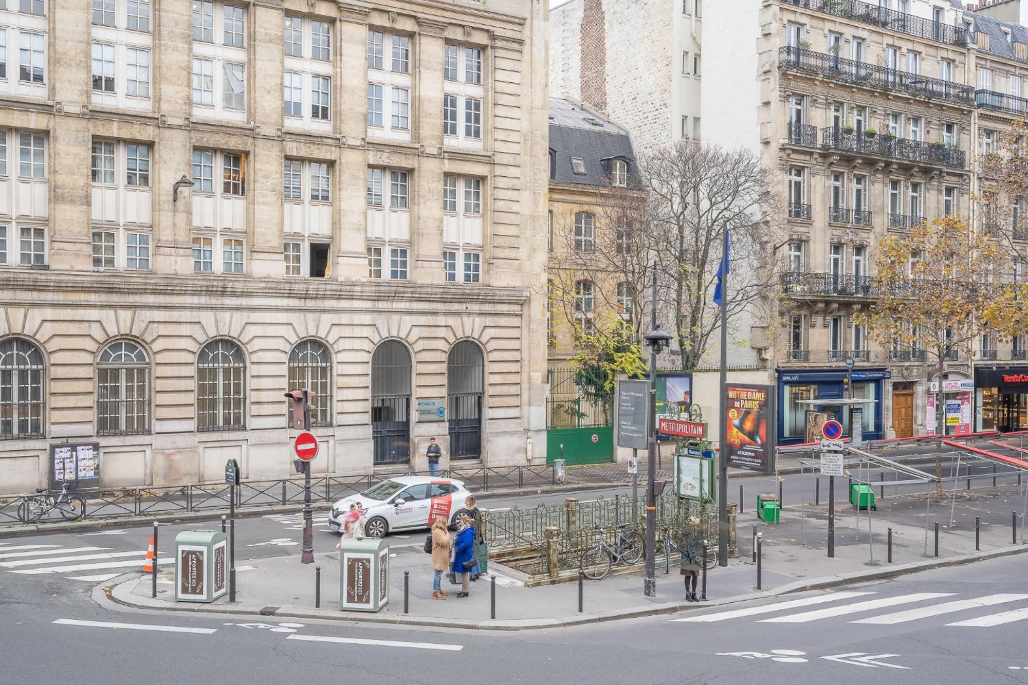 Yuna Saint-Germain-Des-Pres - Serviced Apartments Paris Dış mekan fotoğraf