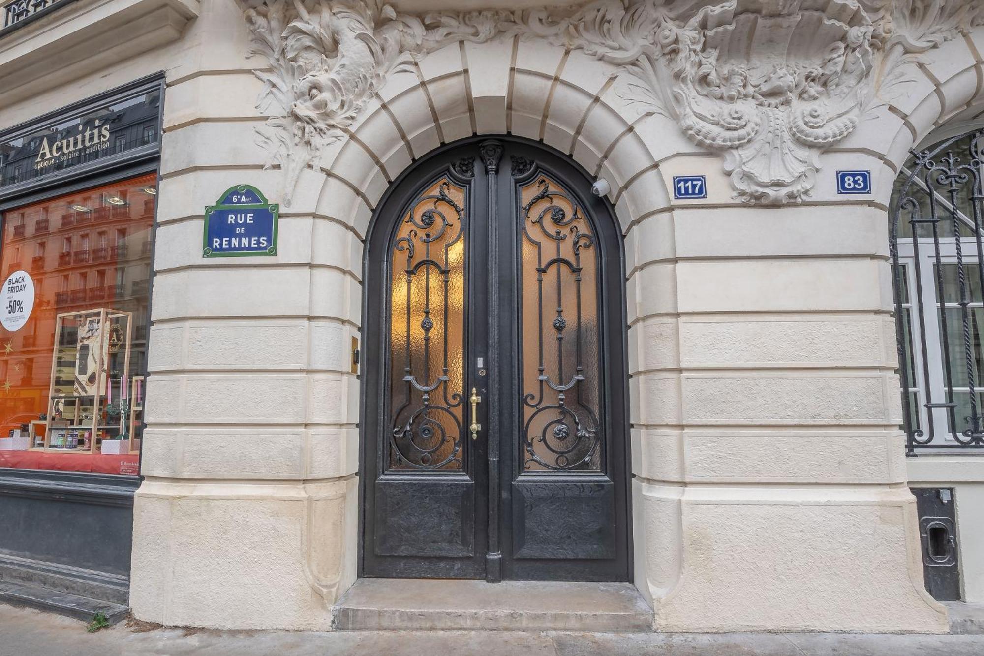 Yuna Saint-Germain-Des-Pres - Serviced Apartments Paris Dış mekan fotoğraf