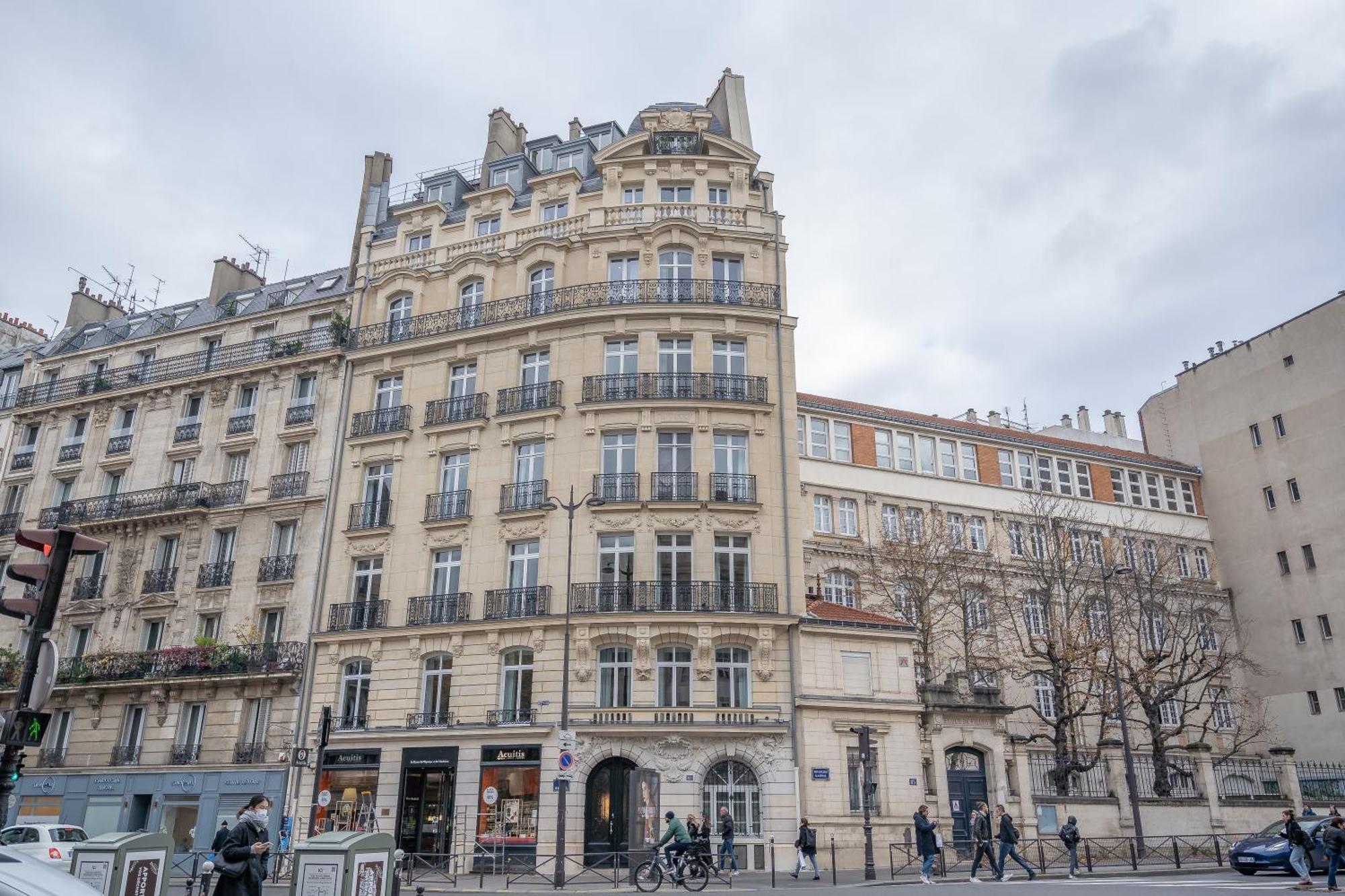Yuna Saint-Germain-Des-Pres - Serviced Apartments Paris Dış mekan fotoğraf