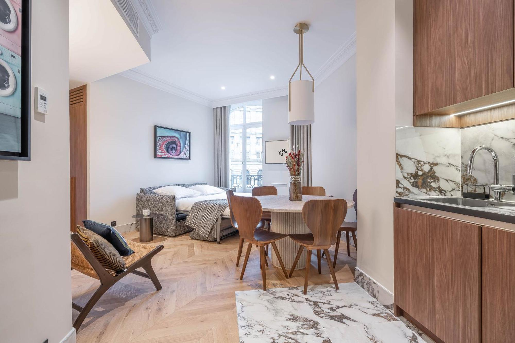 Yuna Saint-Germain-Des-Pres - Serviced Apartments Paris Dış mekan fotoğraf