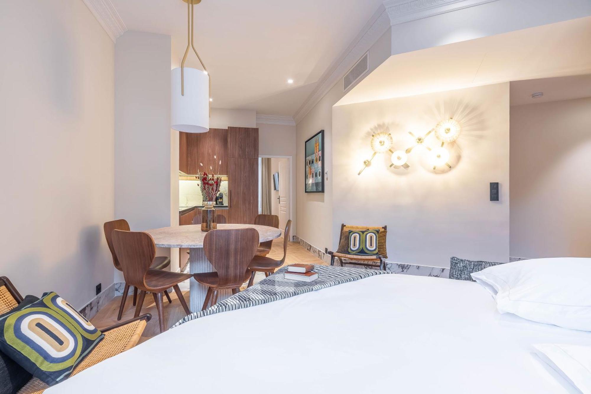 Yuna Saint-Germain-Des-Pres - Serviced Apartments Paris Dış mekan fotoğraf