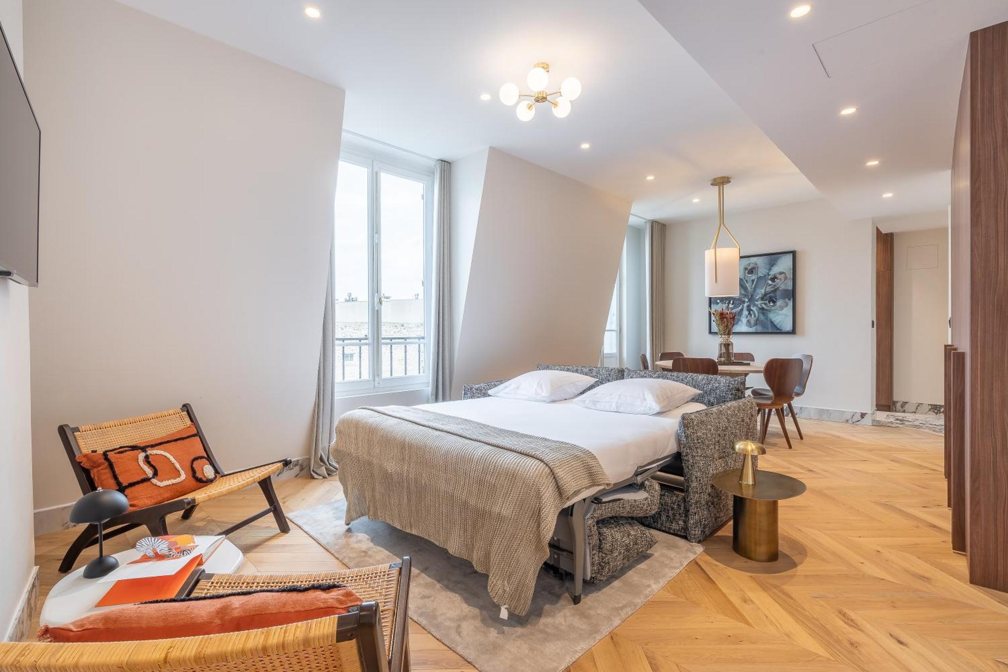Yuna Saint-Germain-Des-Pres - Serviced Apartments Paris Dış mekan fotoğraf