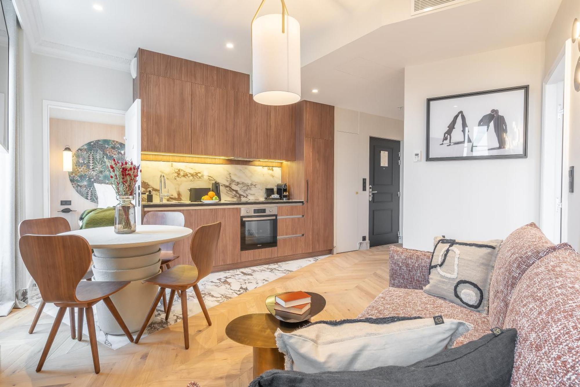 Yuna Saint-Germain-Des-Pres - Serviced Apartments Paris Dış mekan fotoğraf