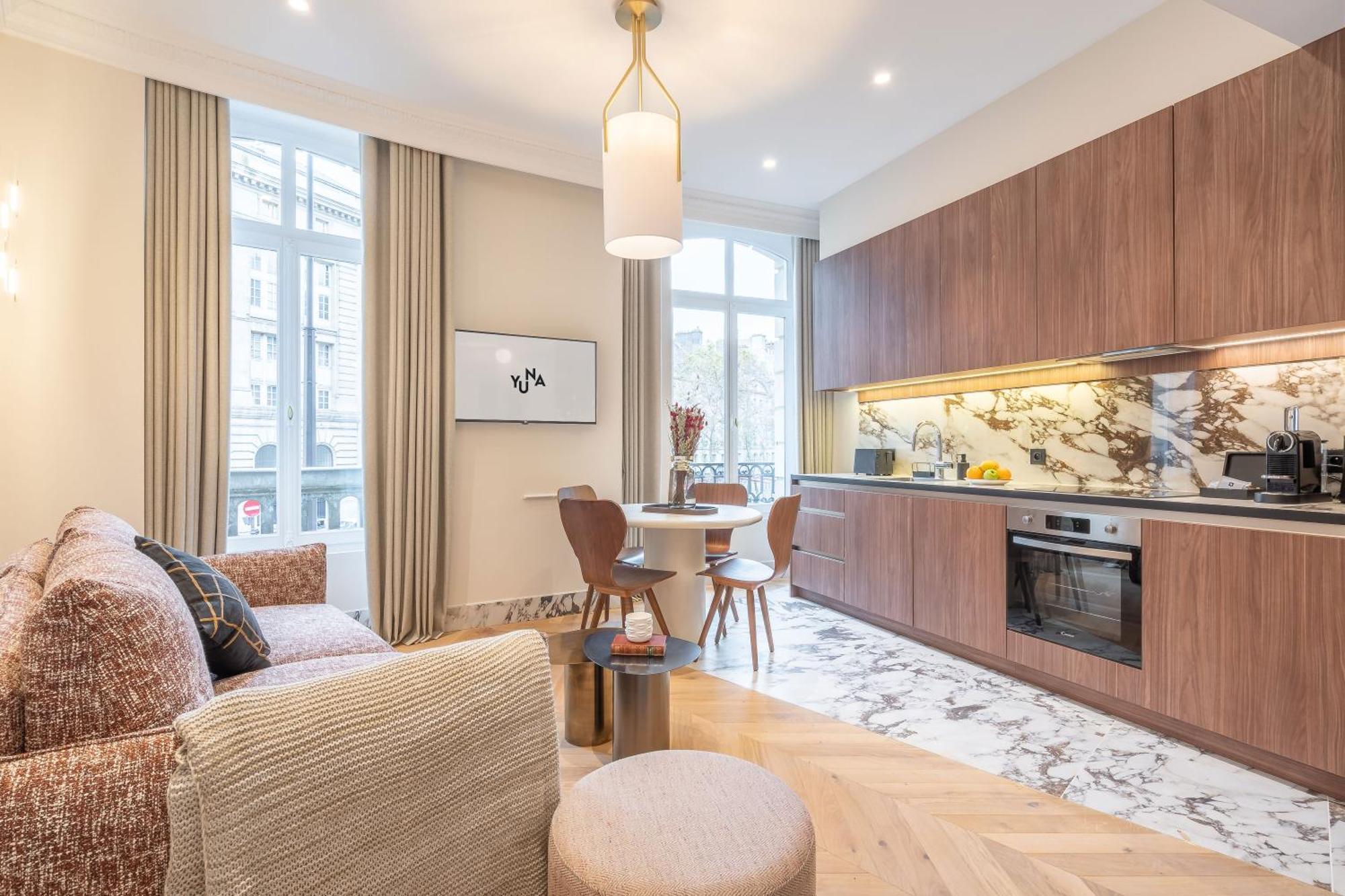 Yuna Saint-Germain-Des-Pres - Serviced Apartments Paris Dış mekan fotoğraf