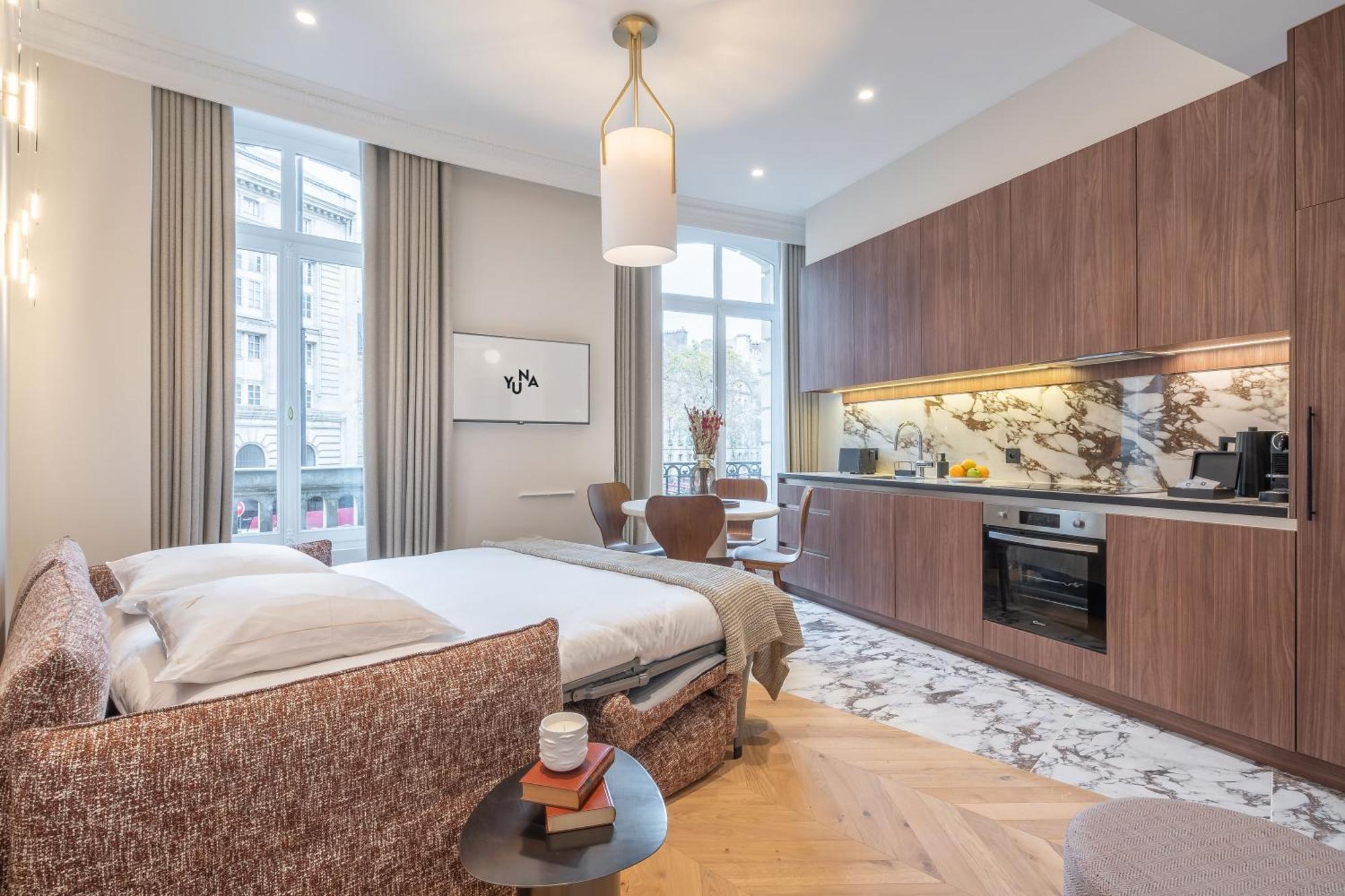 Yuna Saint-Germain-Des-Pres - Serviced Apartments Paris Dış mekan fotoğraf